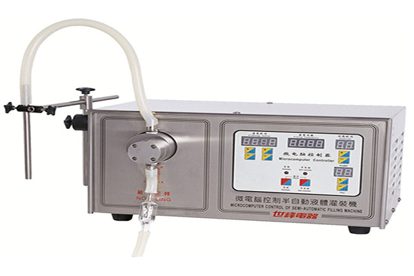 半自动齿泵液体灌装机SF-1-1K