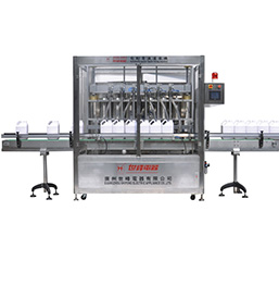 SFGG-5000-6六头自动膏体液灌装机
